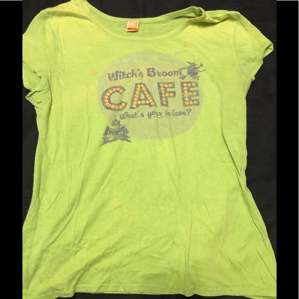 Halloween Graphic Pajama Tee